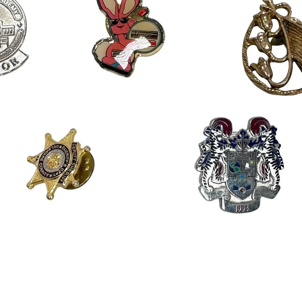 Unbranded vintage pins